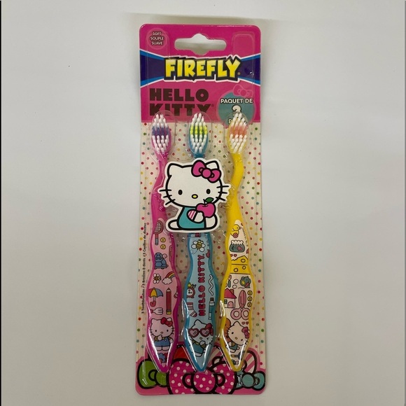 Sanrio Hello Kitty jewelry/toothbrush bundle 30th Anniversary - Picture 3 of 4